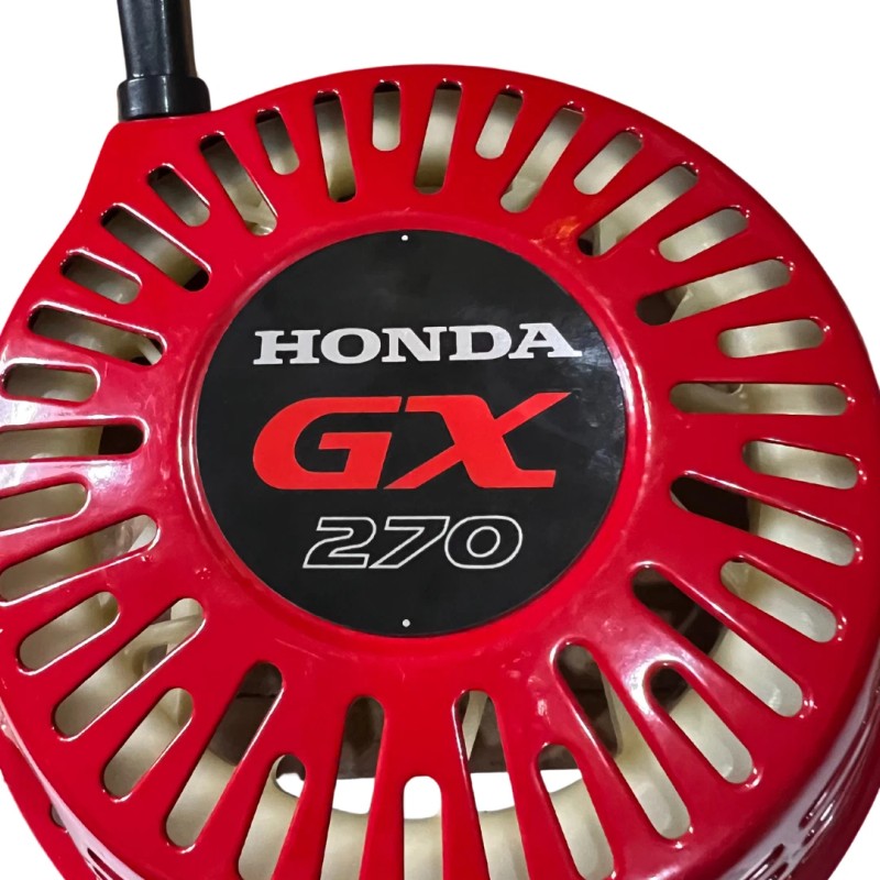 Kindza Recoil Pull Starter Red For Honda GX240 GX270 Engine