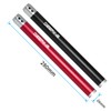 DEEFIINE 2PCS Carbide Wood Lathe Truning Tools Grip Handle, Accept
