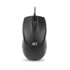 ACT Wired Optical Sensor Mouse - 1000 DPI - USB