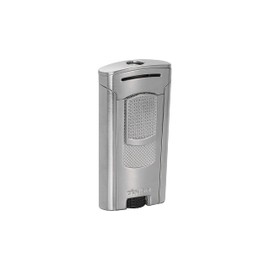 Xikar Astral Single Jet Flame Cigars Wind Resistant EZ Adjustment and View Fuel Window High Altitude Tested (Chrome)