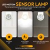 ShopN5 LED Motion-Activated Directional Rotating Flexible Sensor Dusk to Dawn