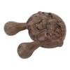 Sandalwood Face Massage Comb Tiger Shape Nose Shaper Protable Wooden
