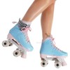 Circle Society Classic Adjustable Roller Skates for Kids - Cotton