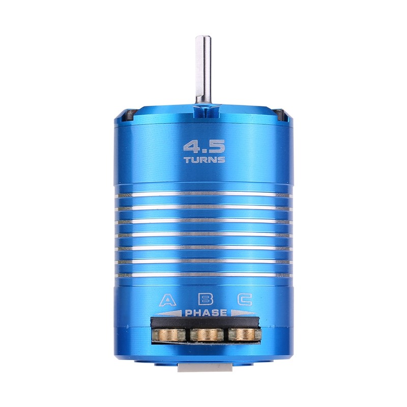 2 Poles 540 4.5T/13.5T Sensored Brushless Motor RC Part for