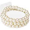 Fitz Design Flower Girl Ivory Bead Corsage Bracelet - Small