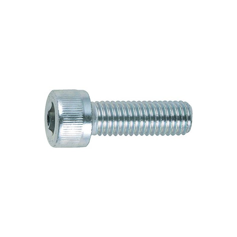 TRUSCO B730-0618 Hexagon Socket Socket Bolts, Trivalent Chromate, White, All