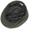 Lipodo sport flat cap women's men's flat cap with visor,