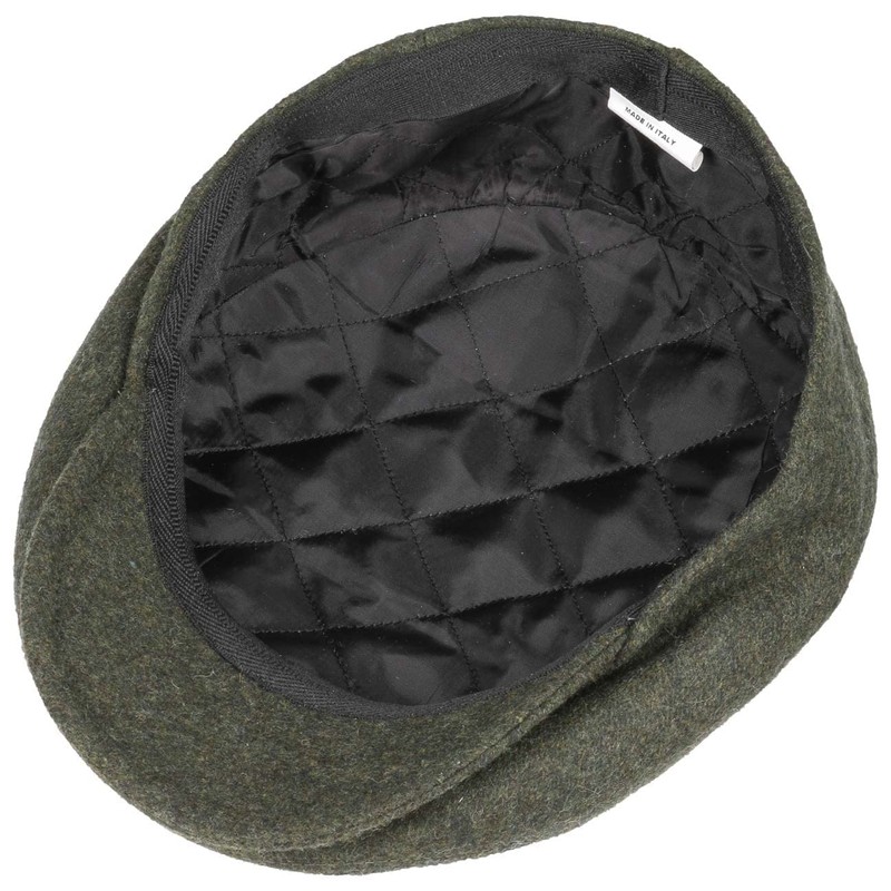 Lipodo sport flat cap women's men's flat cap with visor,