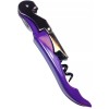 TIPSY Wine Products Purple Corkscrew Doubled Hinged Waiters Wine Key