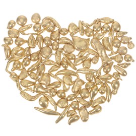 COHEALI Jewelry Casting Grain 100g - Brass, Golden, Modern Style - Adult, Non-Foldable - Jewelry Making Kit