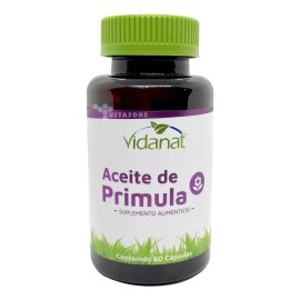 Aceite Prímula Cápsulas Vidanat