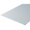 Evergreen Scale Model Plastic Sheet Metal Siding Thickness 1mm Groove