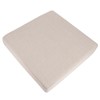 Household Square Soft Yoga Floor Cushion Removable Washable Meditation Mat