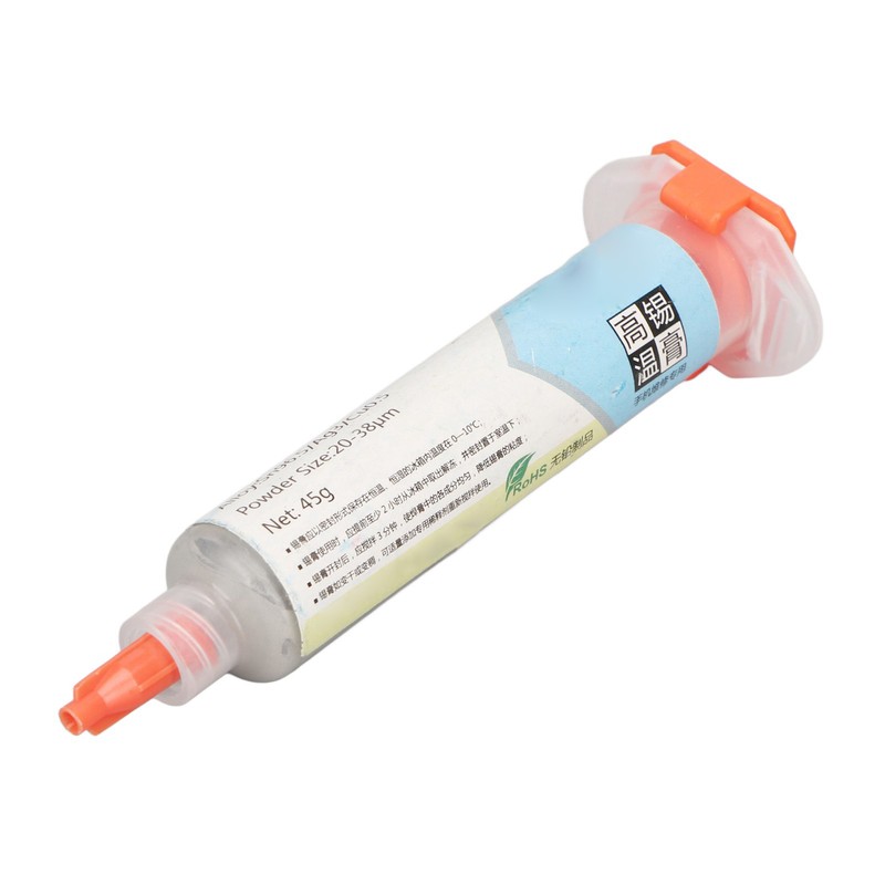 Tin Solder Paste Sn96.5 Ag3 Cu0.5 High Temperature Strong Adhesion