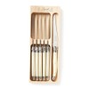Laguiole 6 x Steak Knifes | Ivory Colour | Knifes