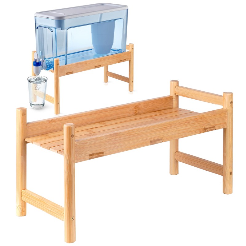 ZPirates Water Dispenser Stand - Holder for Drink Dispensers/Pitchers for