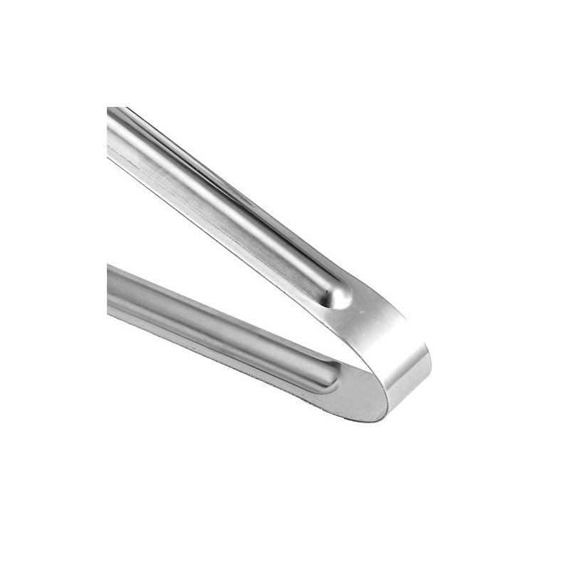 Pinzas de Cocina, 5 Piezas, Acero Inoxidable, para Pan, Ensalada,