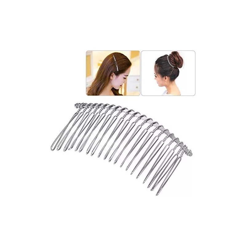 Rocutus Pinza De Alambre De Metal Rocutus, 10 Piezas, 20