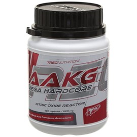 TREC NUTRITION Aakg Mega Hardcore, 1er Pack (1 x 120 Kapseln)