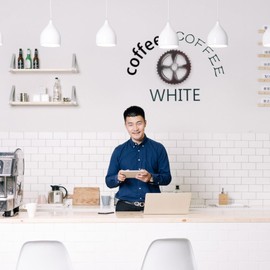 Cabilock 3Pcs Wooden Gear Wheels Decoration,Wooden Industrial Steampunk Style Gear Wheel Wall Decoration 10 Inch Vintage Wooden Gear Combination Farmhouse Hanging Wall Decor for Steampunk-Inspired Wal