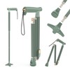 Michael Graves Quick Fold Walking Cane for Men and Women