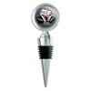 Trump Vance Spray Paint 2024 Wine Bottle Stopper