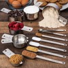 Hudson Essentials Stainless Steel Measuring Cups and Spoons Set (14
