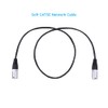 RJ45 CAT5E Cable Ethercon en ambos extremos con conectores blindados