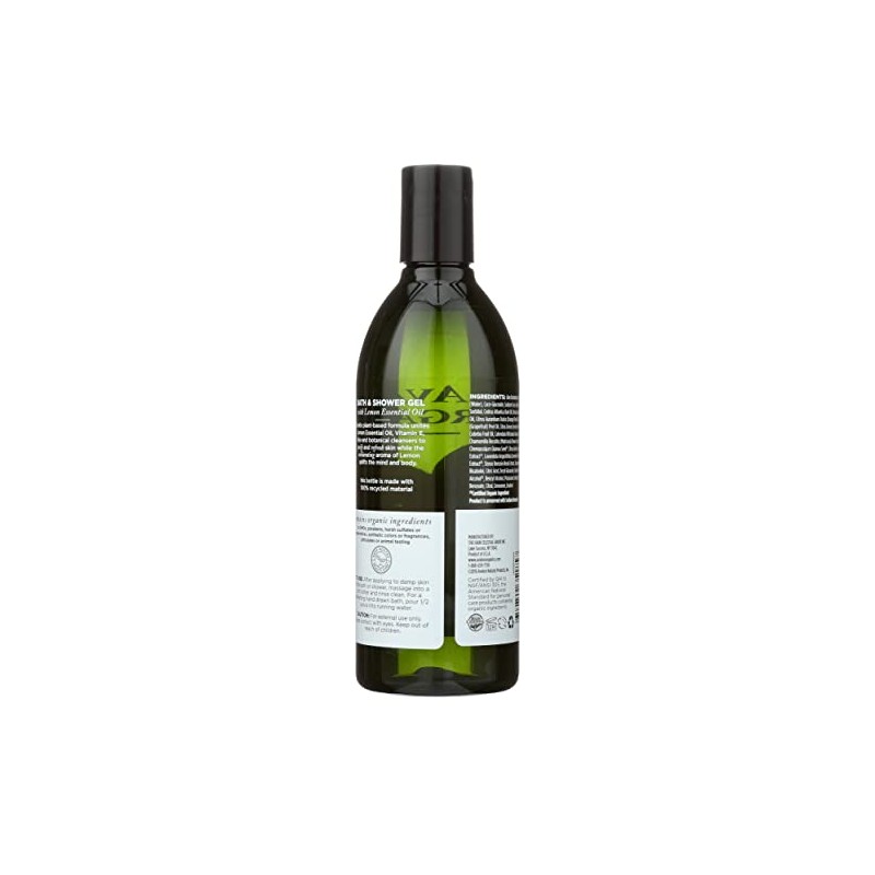 Avalon Organics - Lemon Bath and Shower Gel 355ml