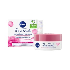 Rose Touch Moisturising Gel Cream - Moisturising Day Gel Cream 50 ml