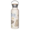 Sass & Belle Cats Metal Water Bottle