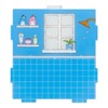 Sanrio 868914 Tuxedo Sam Acrylic Stand Room Bathroom (Enjoy Idol)