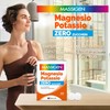 Massigen - Magnesio e Potassio Senza Zucchero, 60 Capsule, Integratore