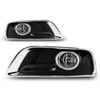 AUTOFREE Fog Lights Assembly for Chevy Malibu 2013 2014 2015