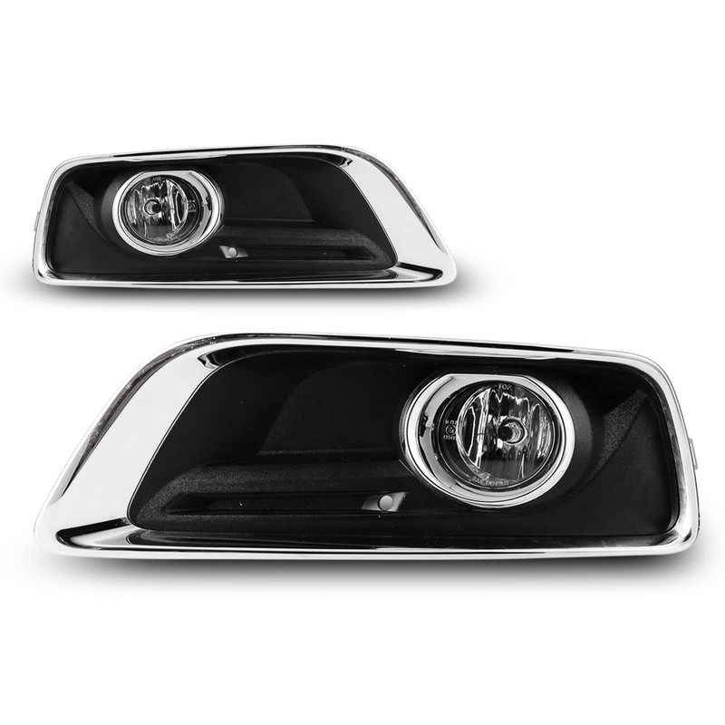AUTOFREE Fog Lights Assembly for Chevy Malibu 2013 2014 2015
