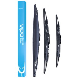 Vipa Wiper Blade Set fits: SUZUKI JIMNY SUV Sep 1998 to Apr 2018