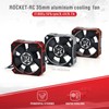 Surpass Rocket 35mm Metal Motor Cooling Fan 21000RPM Preventing Heat