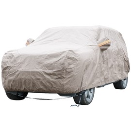 Coverado Thick Shell Car Cover Waterproof Windproof Snowproof All Season Weather-Proof Fit 170"-190" Full Size SUV