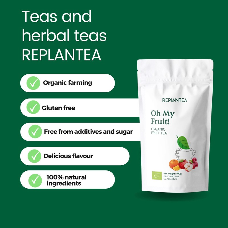 Oh My Fruit Organic Loose Leaf 100g (50 Cups) |