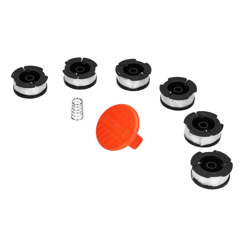 Trimmer Spool Line HeavyDuty Line String Replacement Cutter Accessories 30ft/0.065in