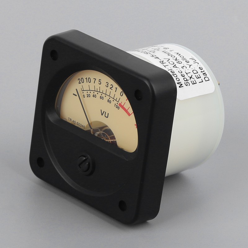 High Precision VU Meter TR‑45 Amplifier DB Meter with Backlight