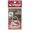 Shout. 33 – DB daburuba-bu Hooks Silver Fish Hooks