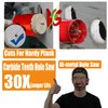 WoWSupM 3-1/2 inch Carbide Hole Saw Bit Deep Cutting 2.36”