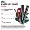 3Pcs Dark Green Army Green Cherry Red Matte Lipstick Lip