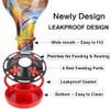 WOSIBO Hummingbird Feeder Replacement Bottom Base Replacement Part includes Red