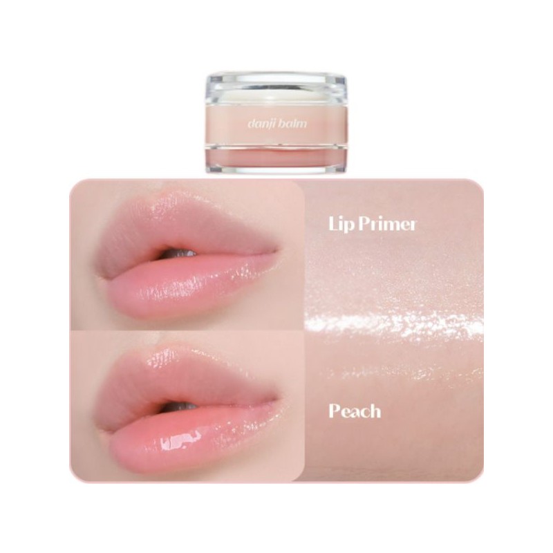 ETUDE Best Duo Danji Balm 3.0g*2colors, Color:04 Raspberry Sand +