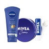 NIVEA Lipstick + Hand Cream 100ml + Universal Cream 100ml