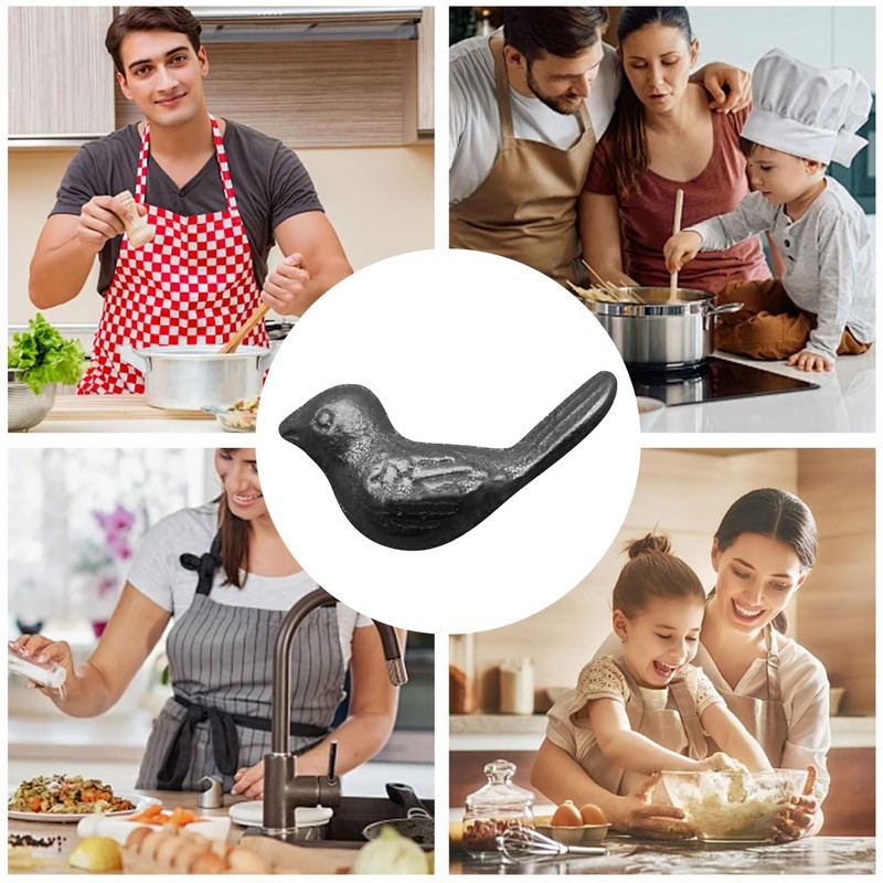 Iron Cooking Bird | Iron-Enriching Bird | Sparrow Cooking Tool