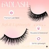 FADLASH Cat Eye Lashes 𝟏𝟎 𝐏𝐚𝐢𝐫 False Eyelashes Soft Fluffy