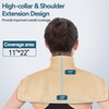 Castor Oil Pack Wrap for Shoulder, Neck & Upper Back